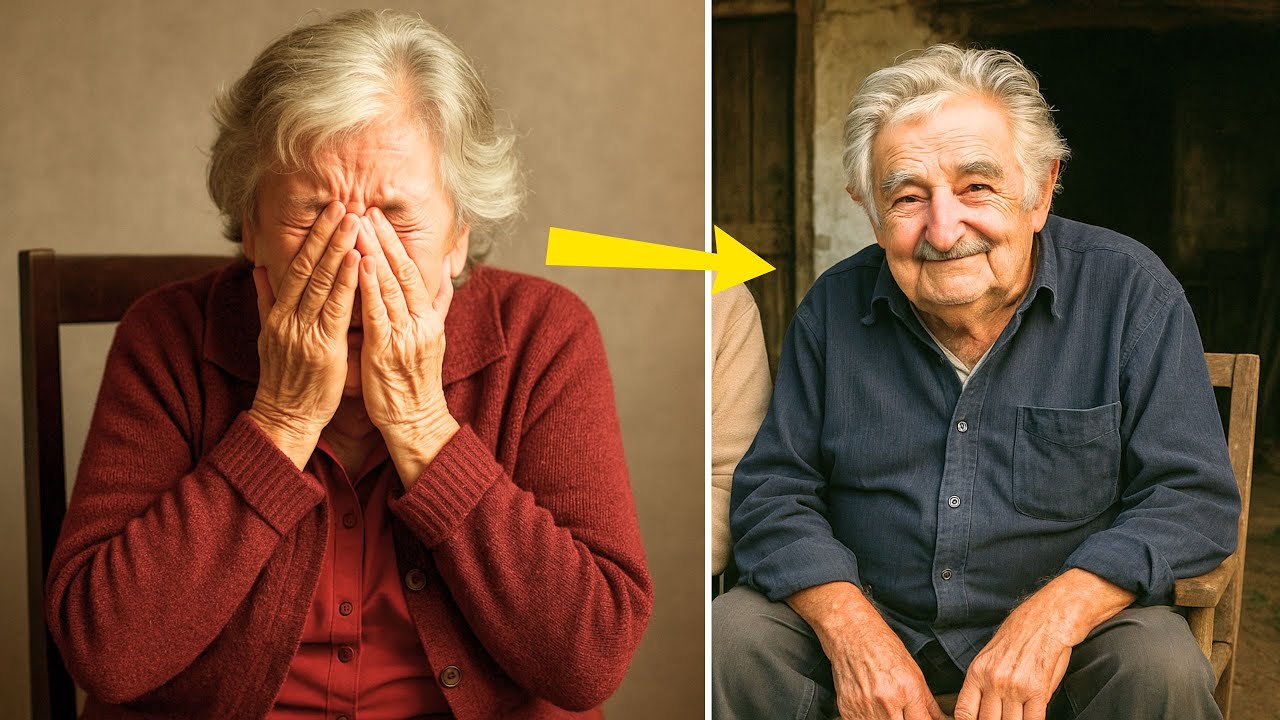 Lucía Topolansky Revela El Secreto Mejor Guardado de José Mujica — Todos lloran al saber