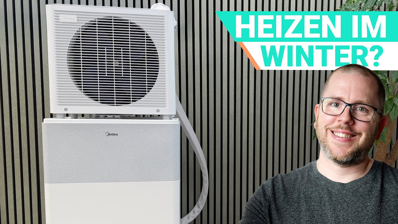 Midea PortaSplit als Heizung nutzen | Test | Effizient & leise?