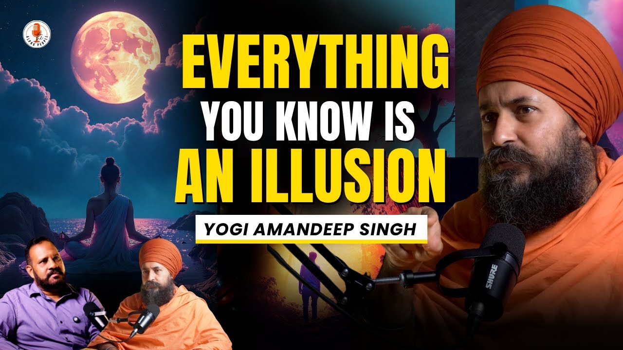 Who Am I? Yogi Amandeep Singh Ji Reveals the Hidden Truth of Self & Consciousness | Power of Mantra