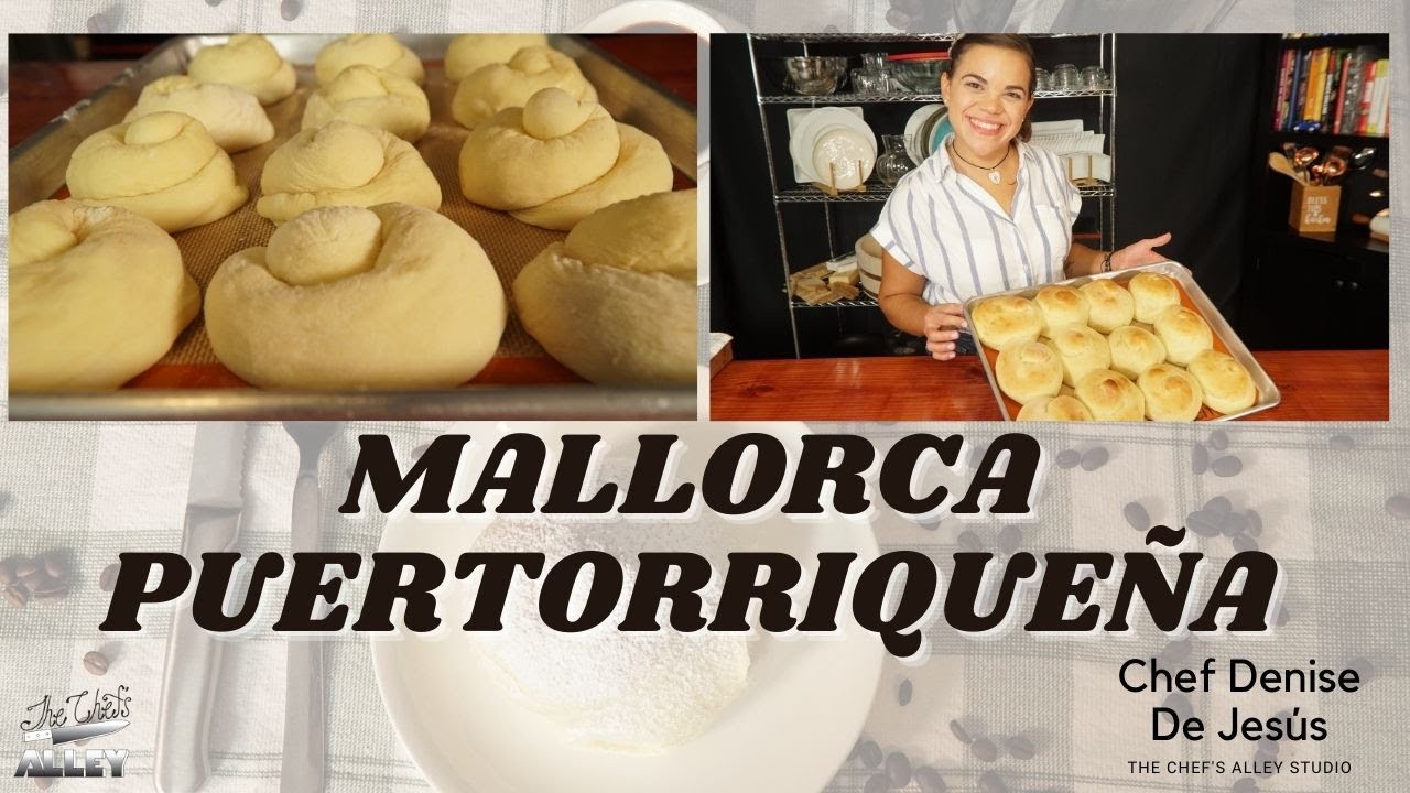 MALLORCA PUERTORRIQUEÑA/ENSAÏMADA/
