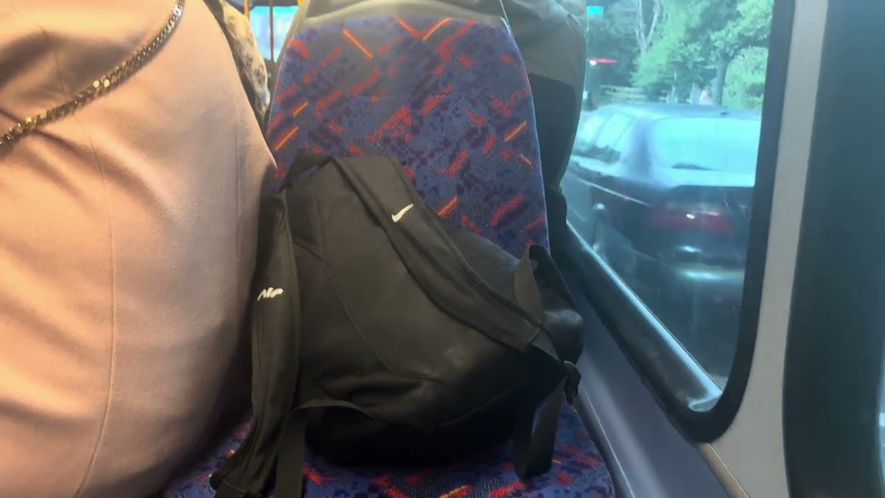 (Tomato + AC Cooling Fan) Journey on Route 120 Metroline London LK17DBX VWH2342 15/7/24