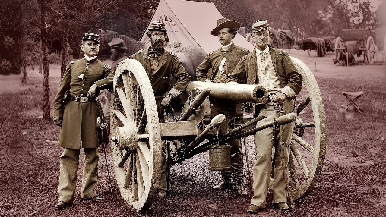 AMATEKA AKOMEYE YA AMERIKA - Menya ikitwa AMERICAN CIVIL WAR
