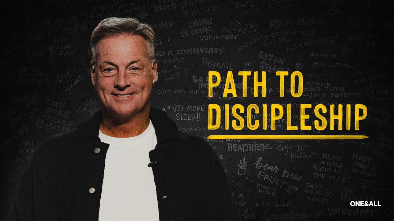 Path to Discipleship (Live Service) | Jeff Vines | Jesus Resolution (Week 2)