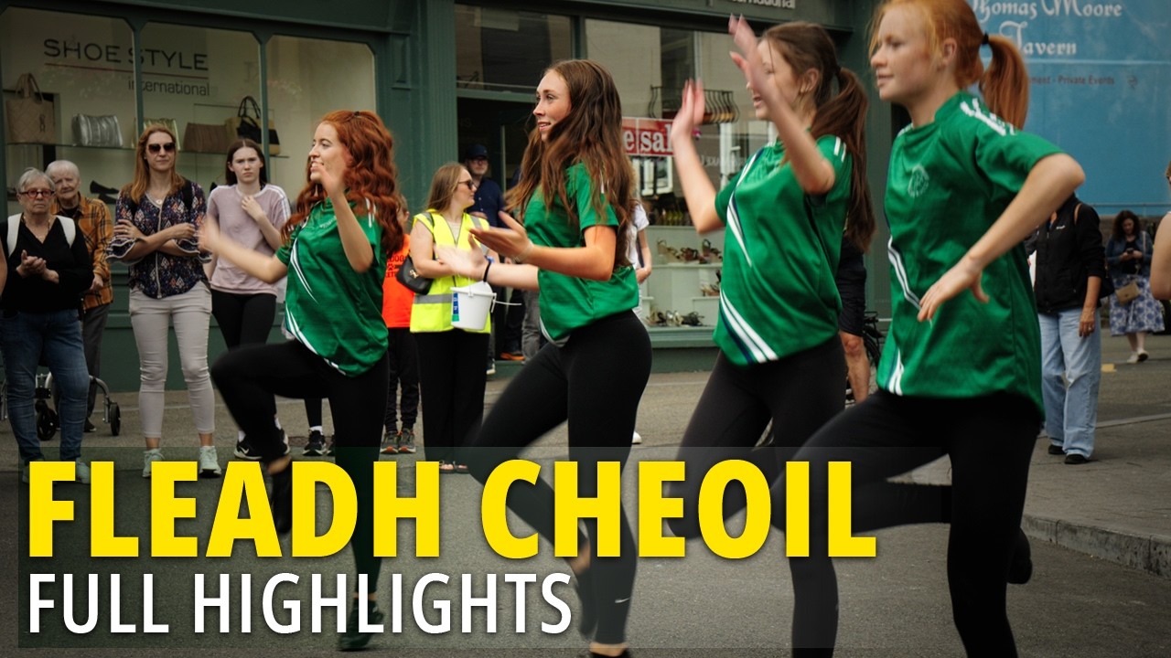Fleadh Cheoil Wexford 2025: Full Highlights