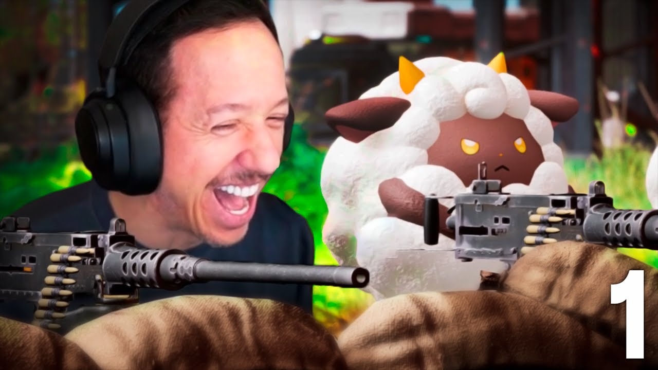 ARMAS + ESCLAVITUD | PALWORLD #1