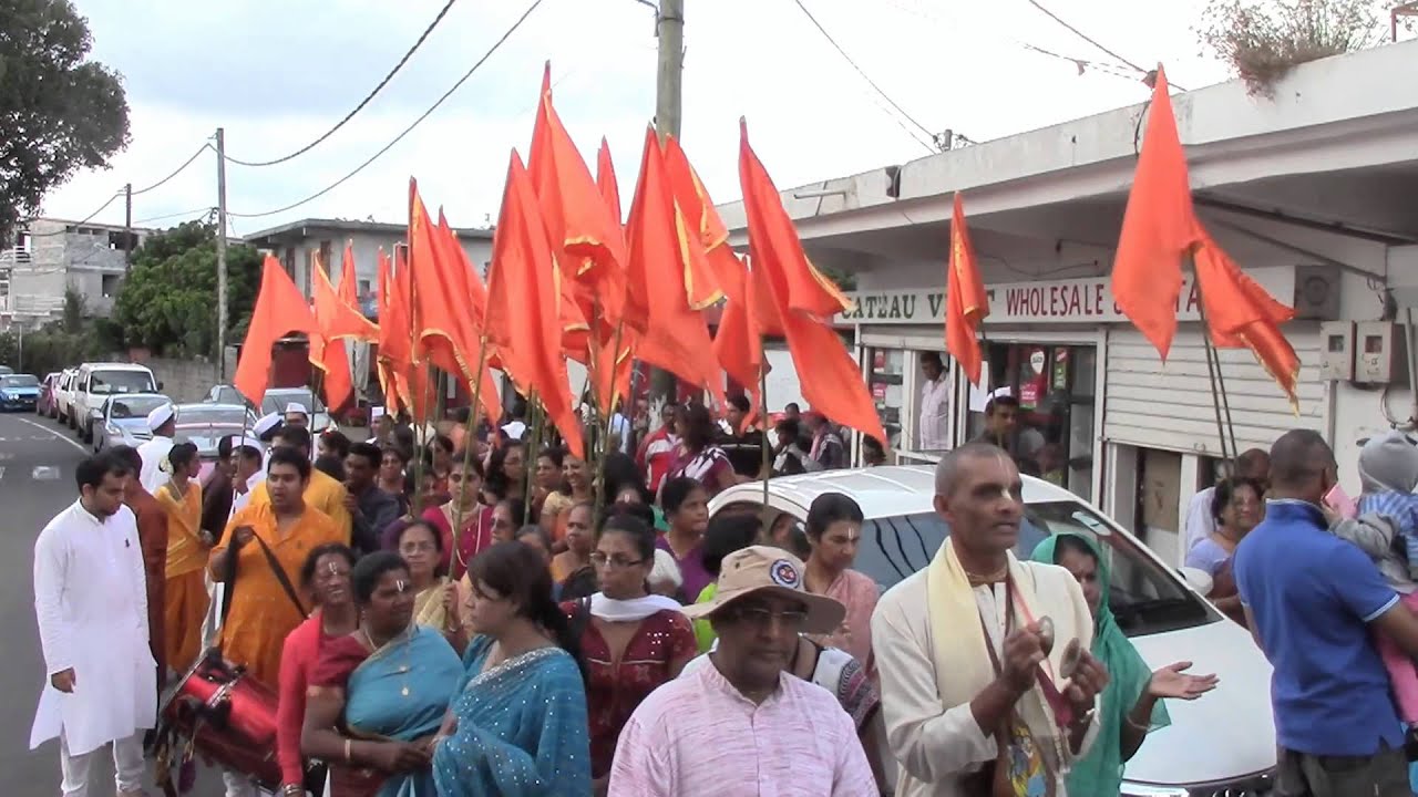VITHAL RAKHUMAI MURTI STHAPNA - The Consecration Ceremony - Rally & Dindi Yatra MCCBM