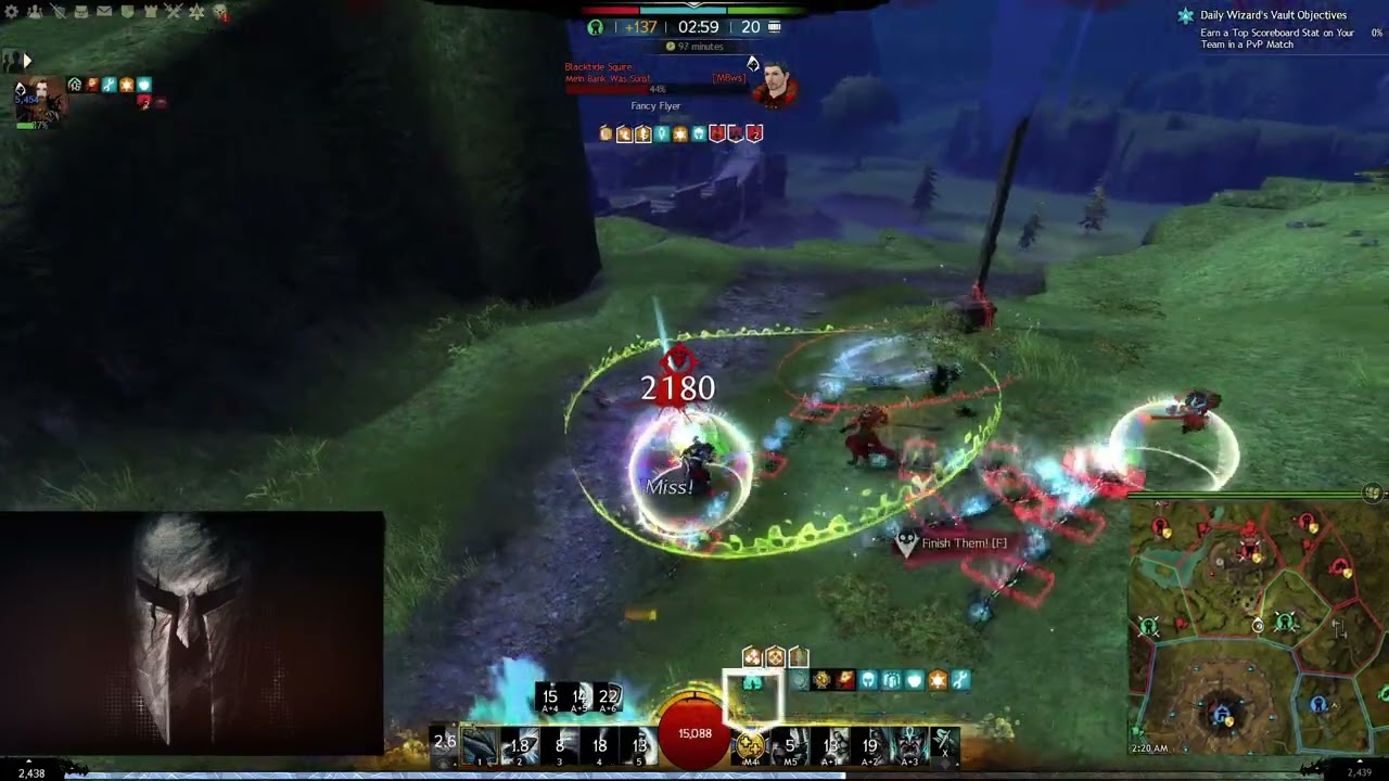 Gw2 Core guardian / DH oneshots roaming pulls