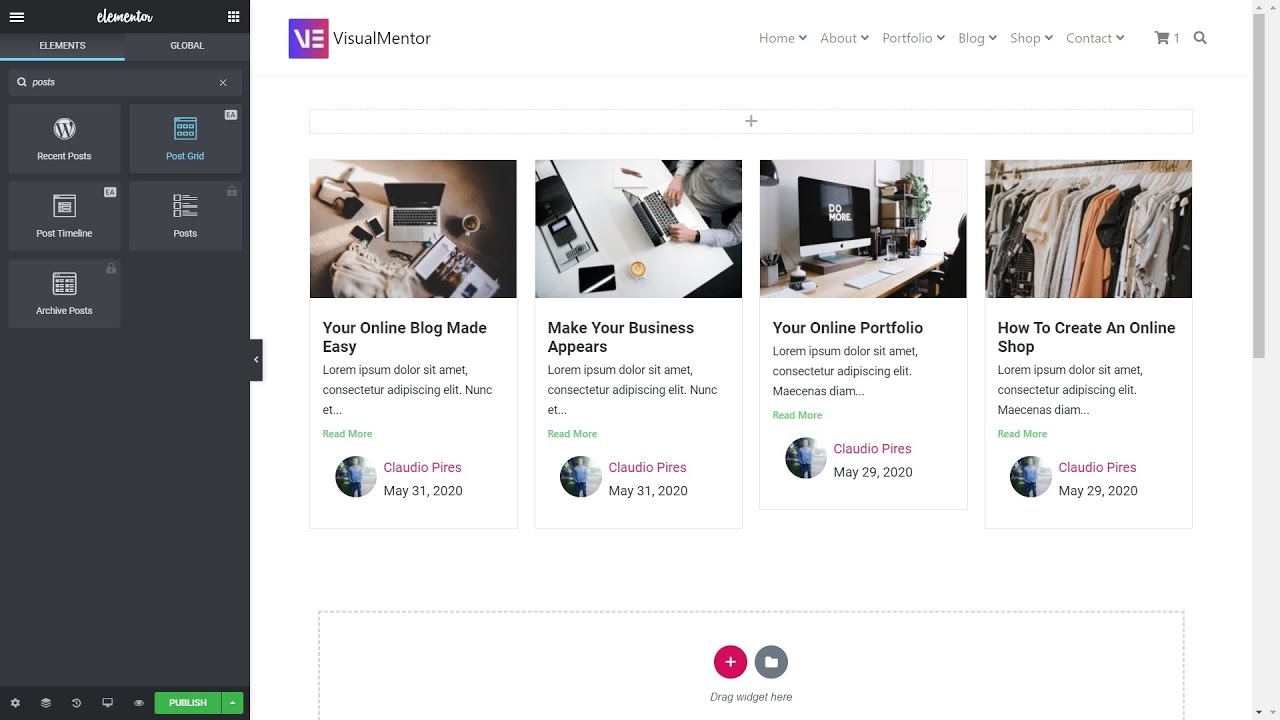 How To Use Elementor WordPress Plugin Posts Grid For Free?
