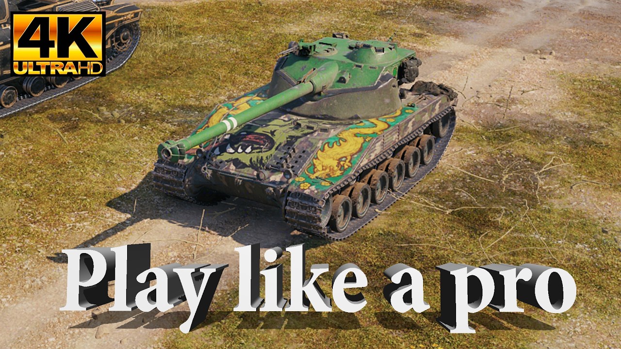 Bat.-Châtillon 25 t 14.5K Spot 🔝 Play Like a Pro | Ultra HD 4K World of Tanks Replay