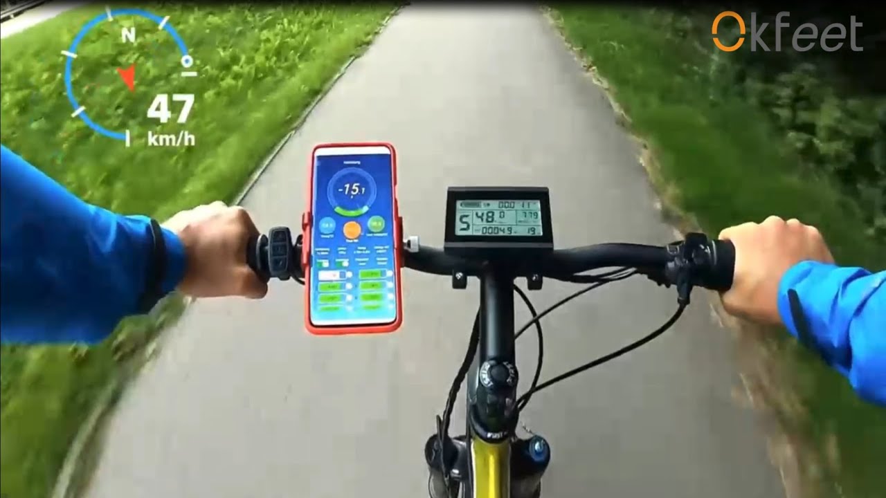 DIY 1000W 45km/h Electric Bike Using Cheap Conversion Kit
