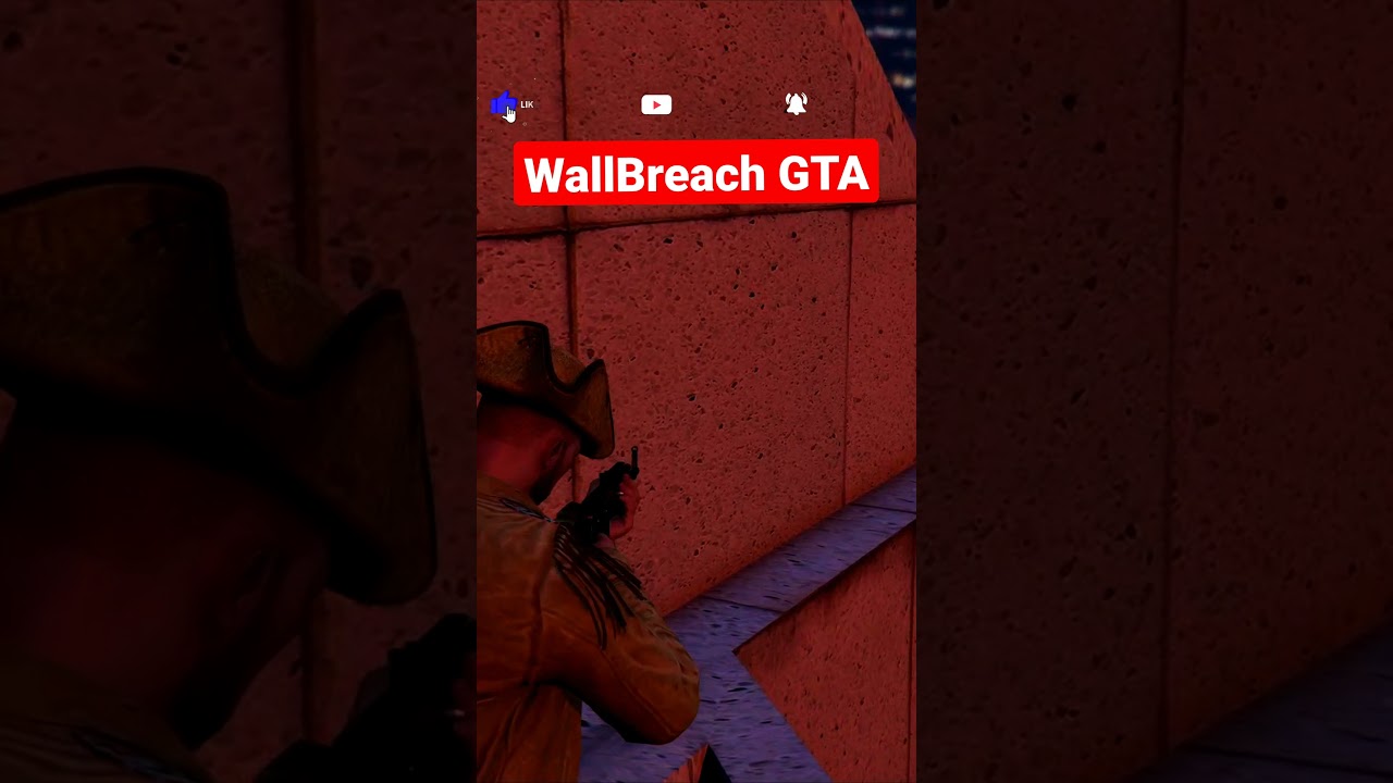 Solo Wallbreach Glitch Gta 5 Online 1.57 | XBOX - PC - PS4 | #shorts