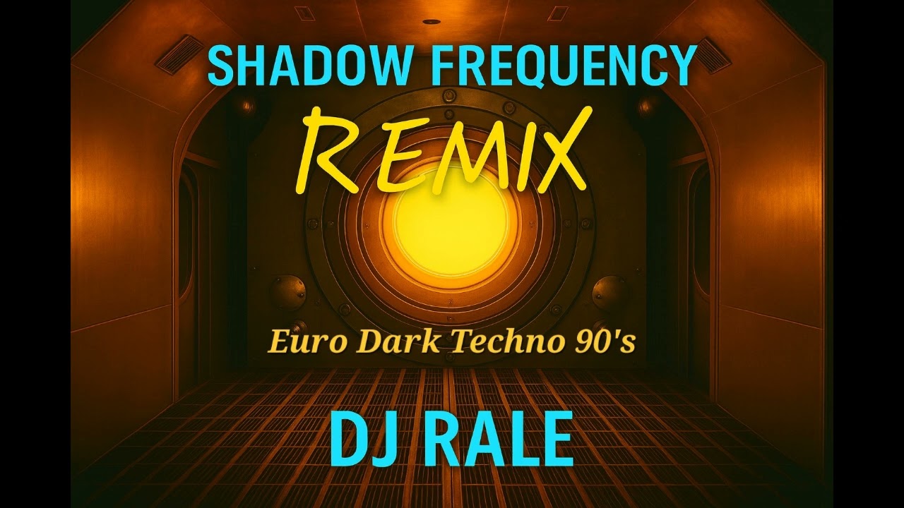 Dj Rale Euphoric Descent Remix Euro Dark Techno 90s Music Track 7