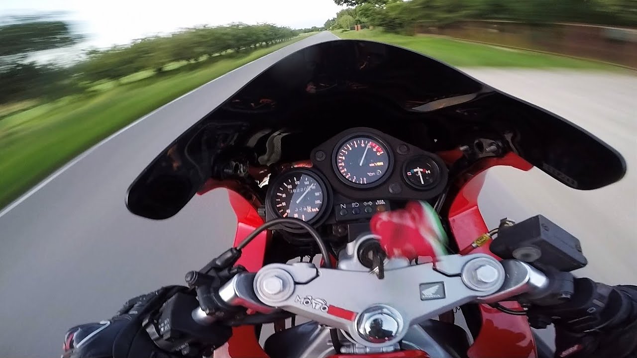 Honda NSR 125 | Top Speed [Pure Sound] | 160km/h | Full Acceleration | GoPro