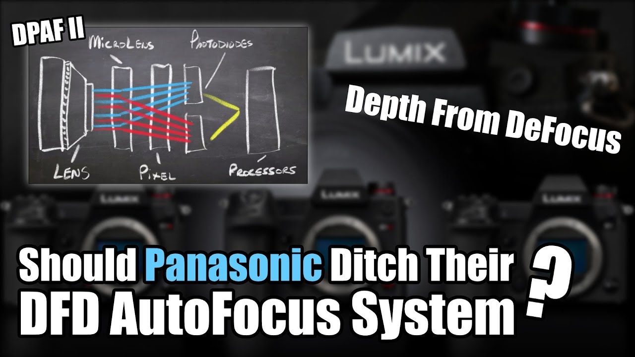Panasonic DFD Autofocus Vs Canon Dual-Pixel AF II