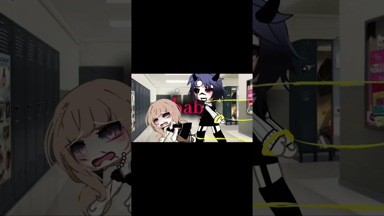 run baby run for your life | #gacha #gachalife #gachaneme #gachatrend #flyp