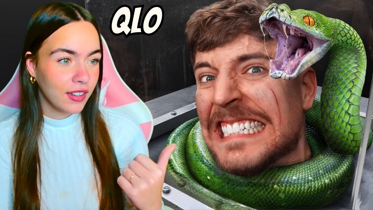 SI ES QLO PA´ QUE NACE! - reacción a Mr. Beast Tus Mayores MIEDOS