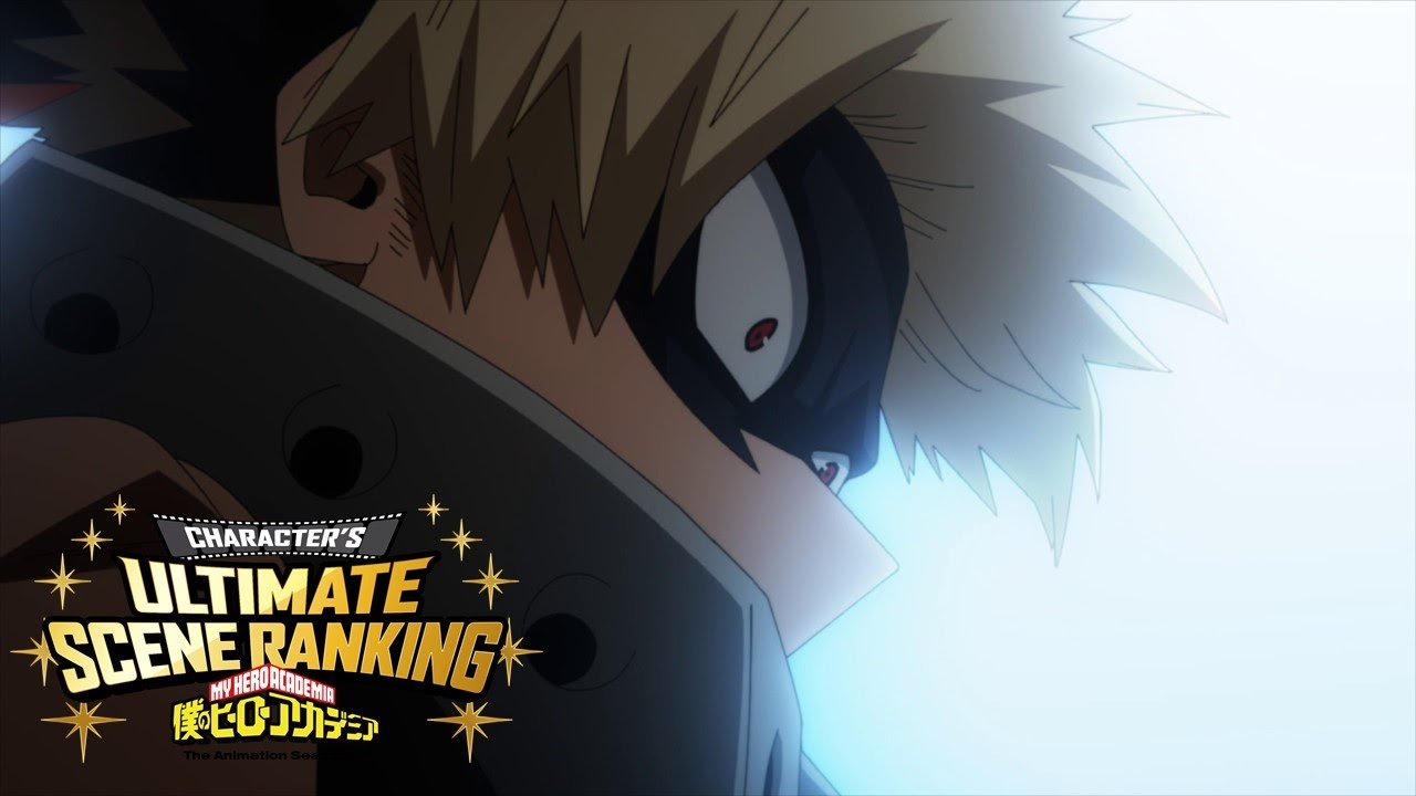 爆豪勝己：Ep.122「爆豪勝己：ライジング」より／『僕のヒーローアカデミア』6期