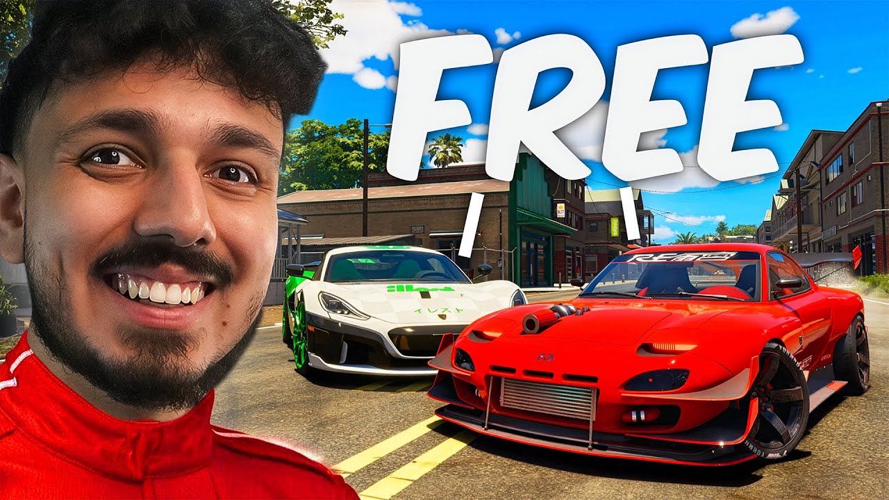 The Crew Is Giving RARE Cars For FREE