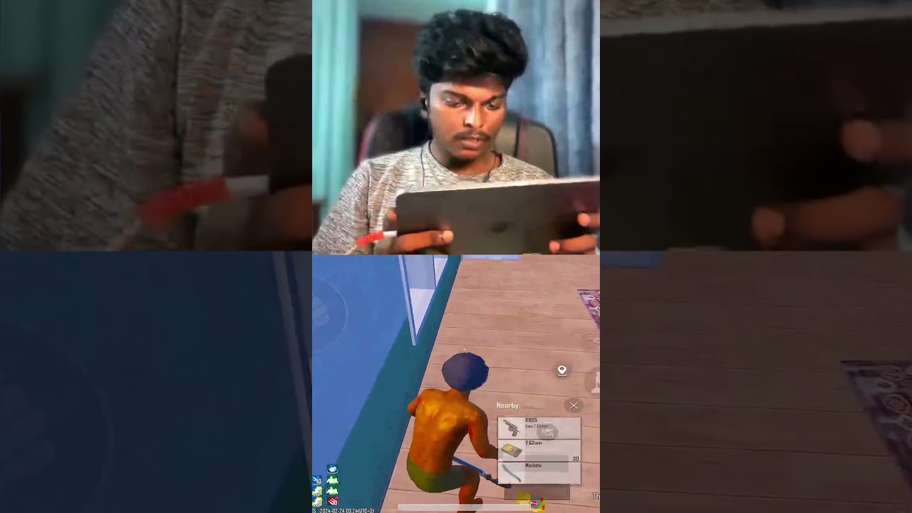 Hack use panni enemy ah adichikaminga bro😈👺#bgmi #pubg #tamil
