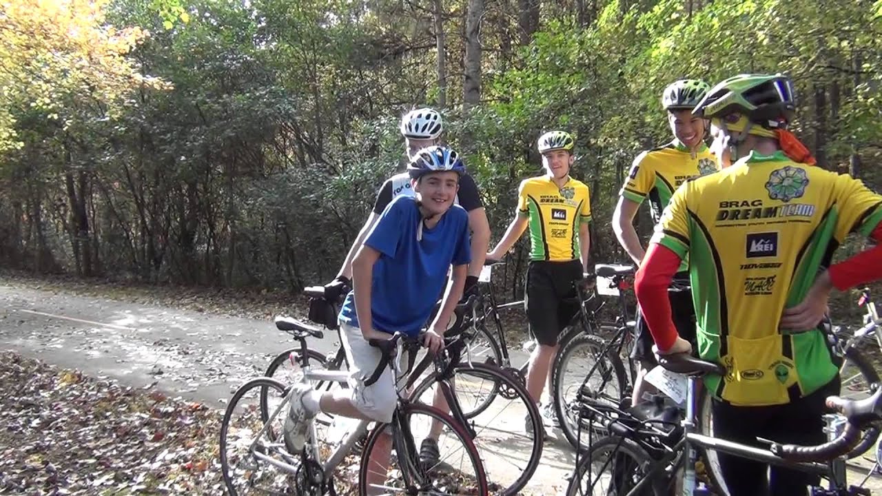 Ride in Remembrance of BRAG Dream Team Coach Holly Rhodes. 11-2-2013