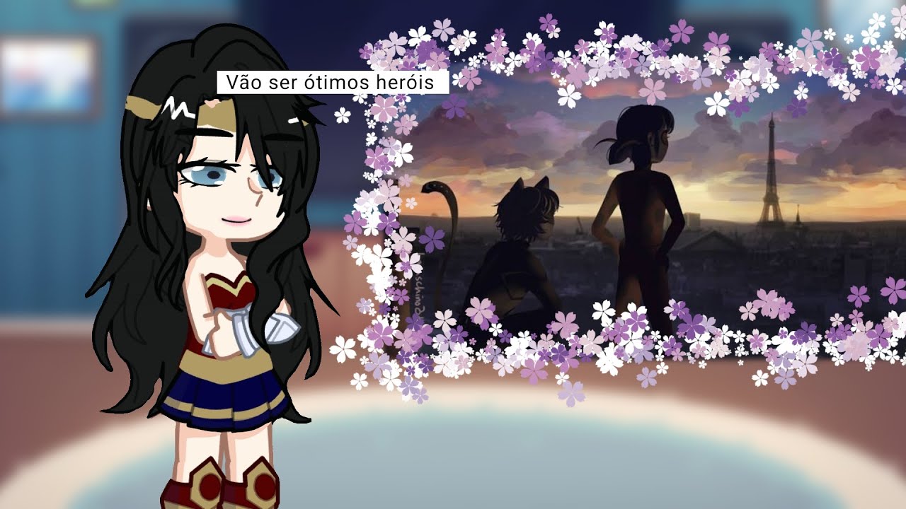 Liga da Justiça react | Ladybug e Cat Noir 🐞🐾| -Equilíbrio Perfeito- Iron Master