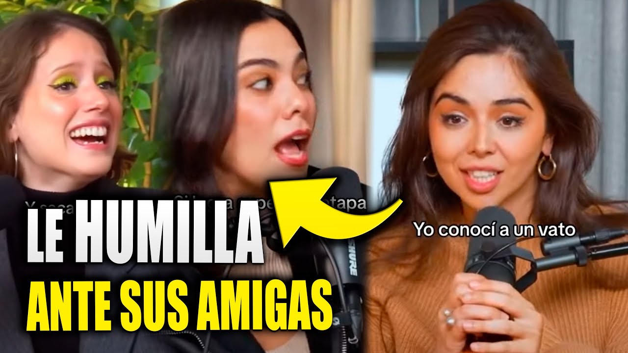 HUMILLA a un HOMBRE DELANTE de sus AMIGAS por SIMP | Maricel