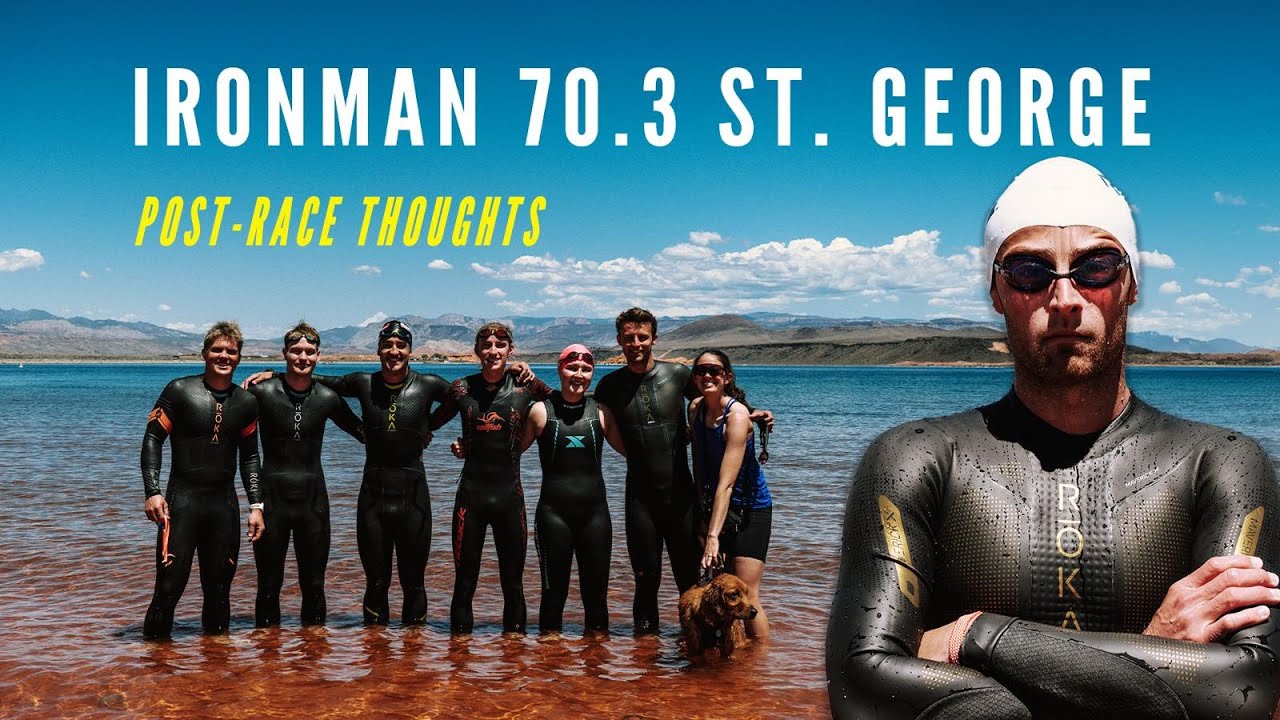 Thoughts after Ironman 70.3 StG