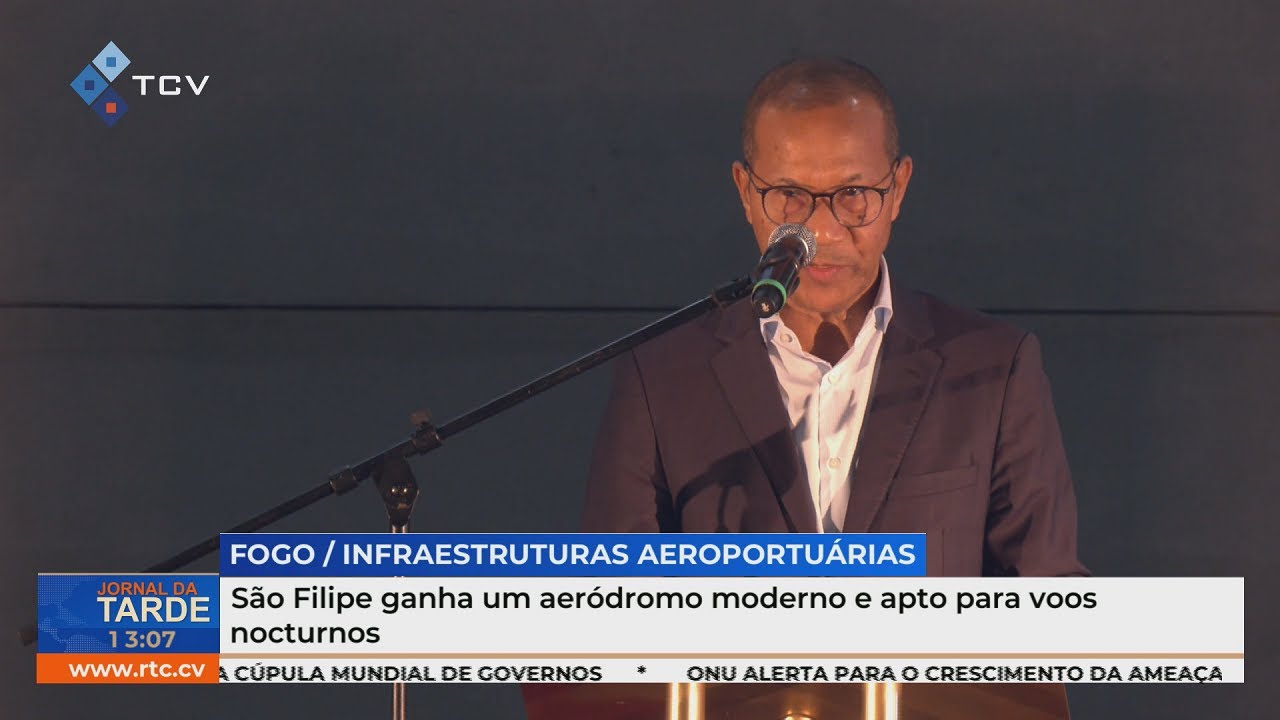 São Filipe ganha um aeródromo moderno e apto para voos noturnos