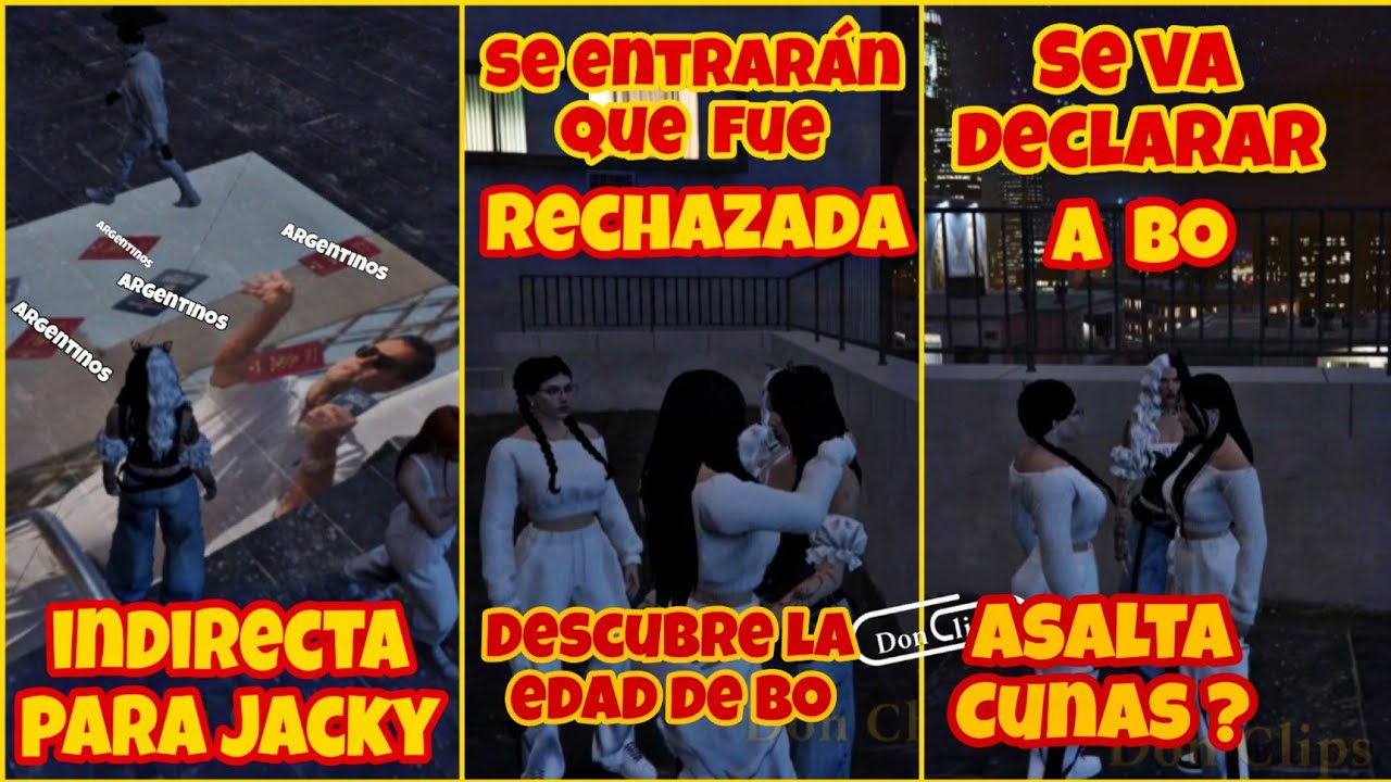 Indirecta para Jacky? se le van a declarar a Bo #marbella #donclips #roleplay #bo #luna #jacky