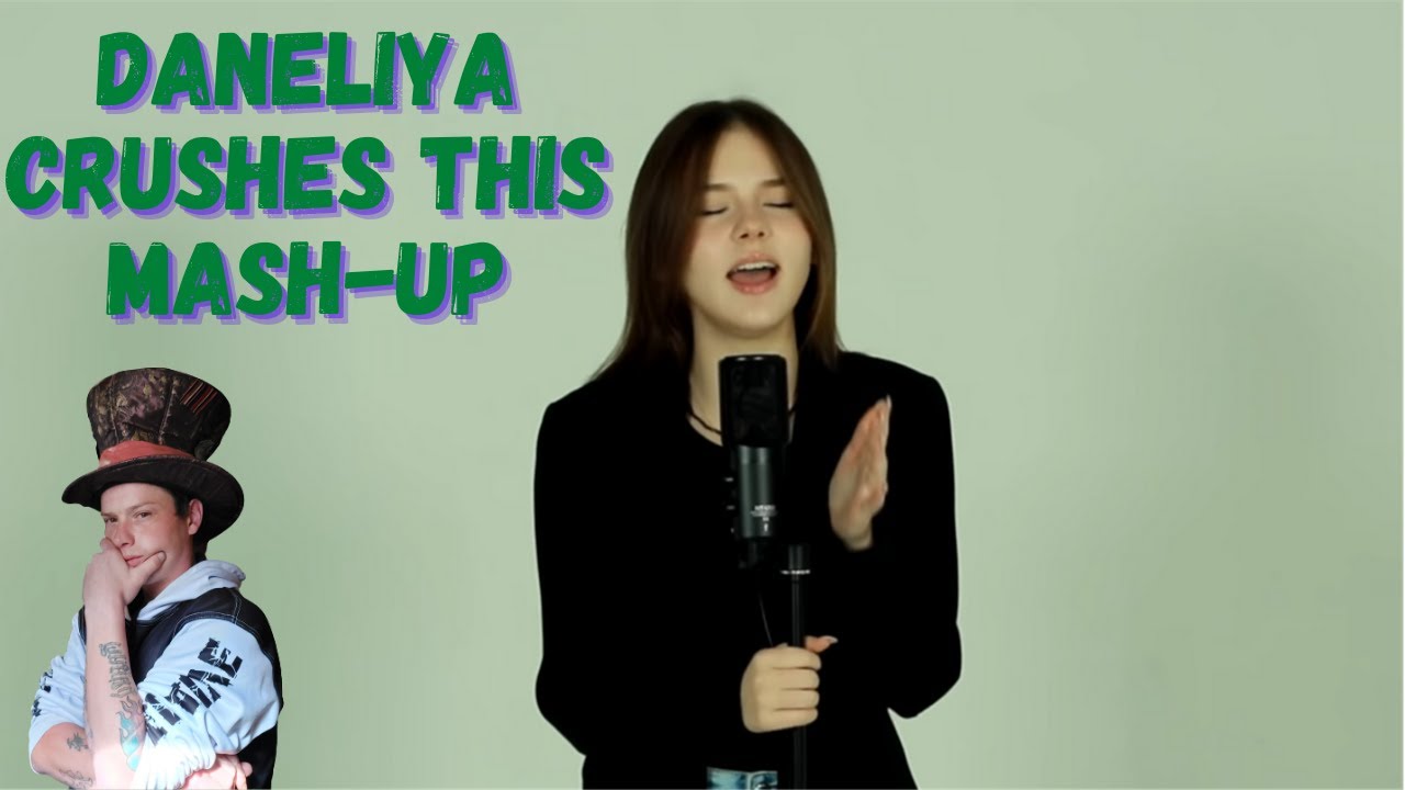 Daneliya Tuleshova 'Skyfall + Toxic Mash up {Reaction}