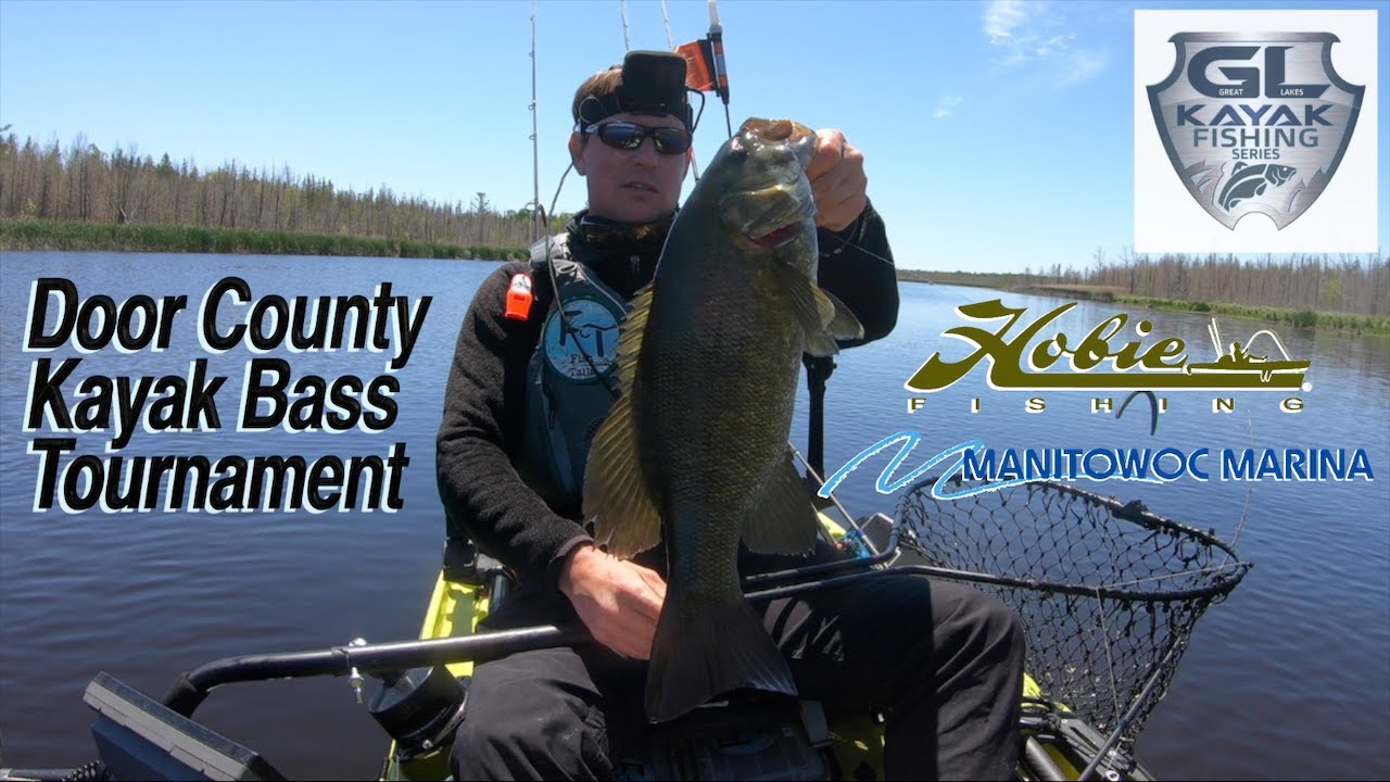 Door County Smallmouth Bass Kayak Fishing Tournament | 1st Bass Competition w/ Hobie Outback