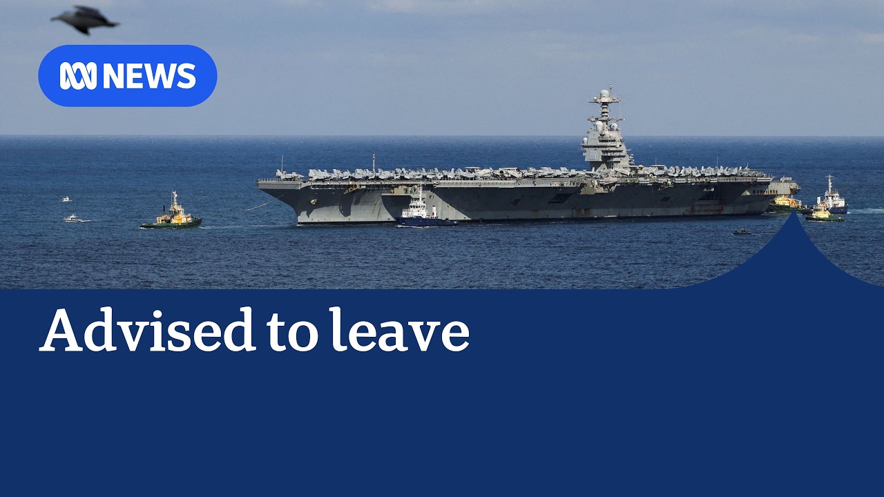 Australian diplomats advised to leave Middle East amid US-Iran tensions | ABC NEWS