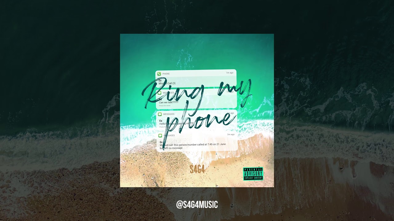S4G4 - Ring My Phone (Official Audio)