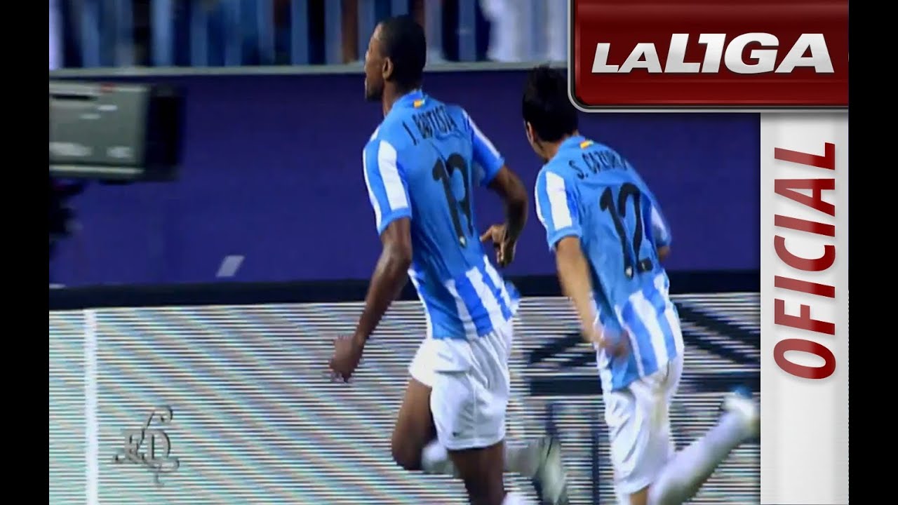 Golazo de chilena de Baptista en el Málaga CF - Getafe CF J07 Liga BBVA 2011/2012 Edición Limitada