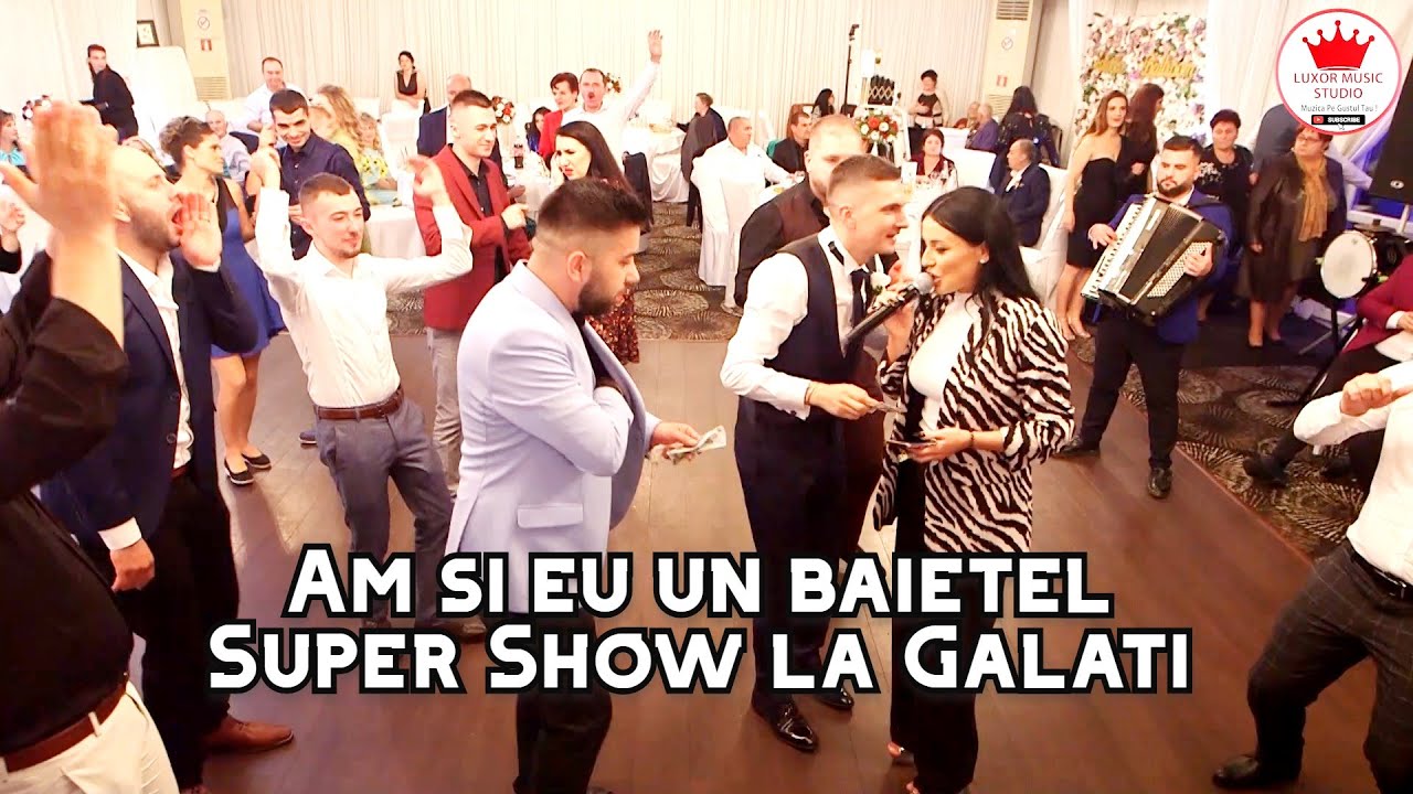 🔥Formatia Iulian de la Vrancea ❌ Am si eu un baietel || Nou 2023 || Super Show 🆕 Nunta Galati