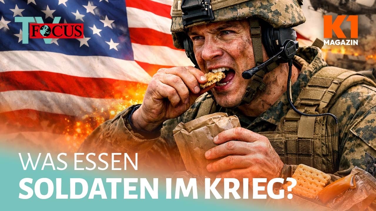 So essen US-Marines im Ernstfall! | Focus TV Reportage X K1 Magazin