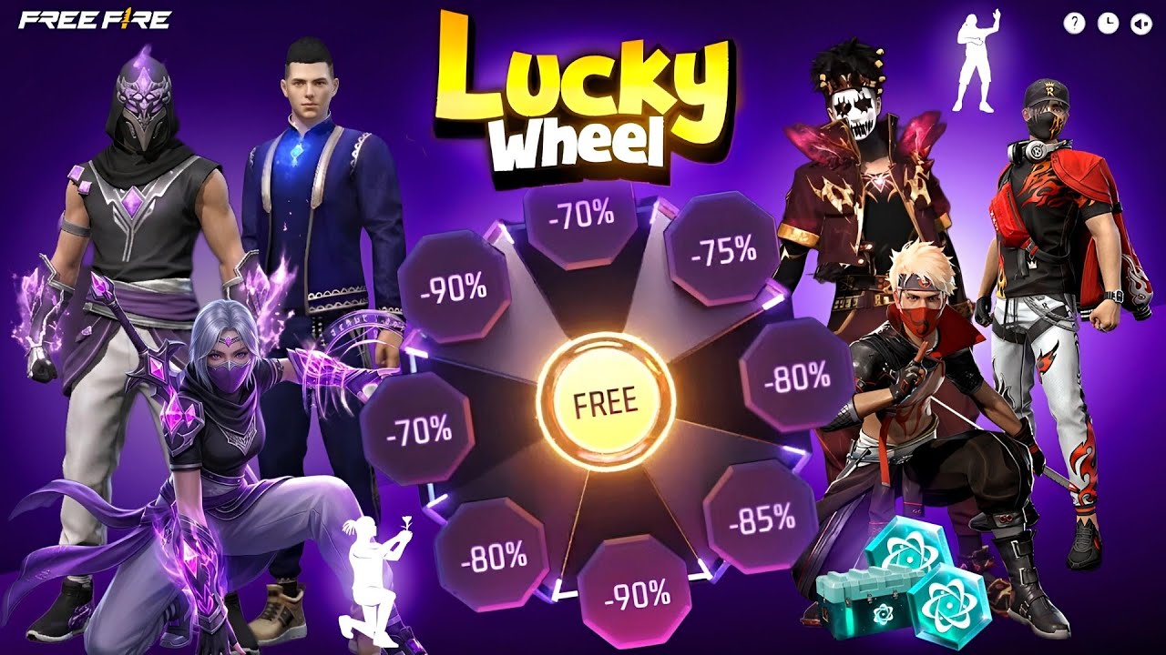 Next Lucky Wheel Event Free Fire l Free Fire New Event l Ff New Event l Lucky Wheel Discount Event