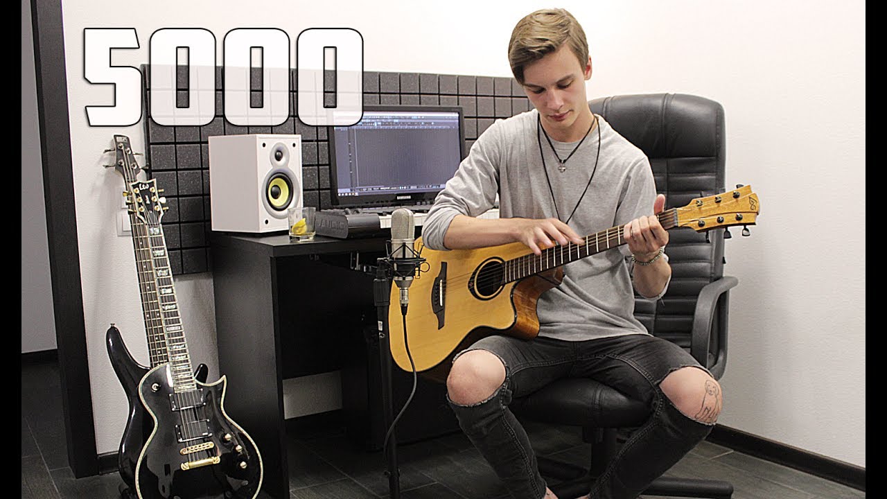 NEMOYBAND - 5K song | Fingerstyle guitar