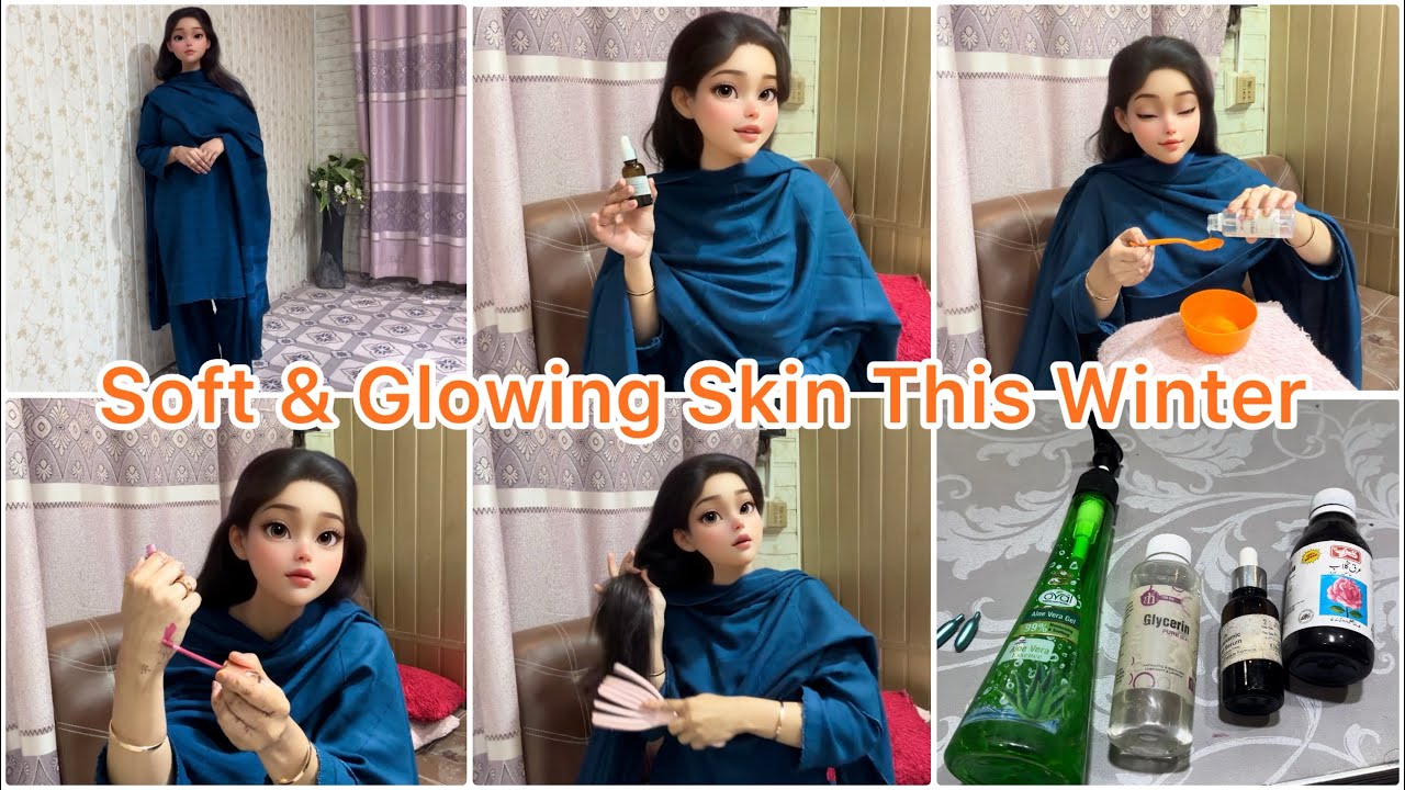 Grooming tips | Soft & Glowing Skin This Winter ✨ | No Dry & Dull Skin | Easy Winter Skincare Tips	