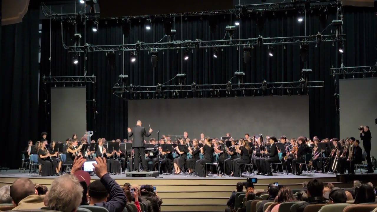 2026 Rutherford County All County Gold Band #1