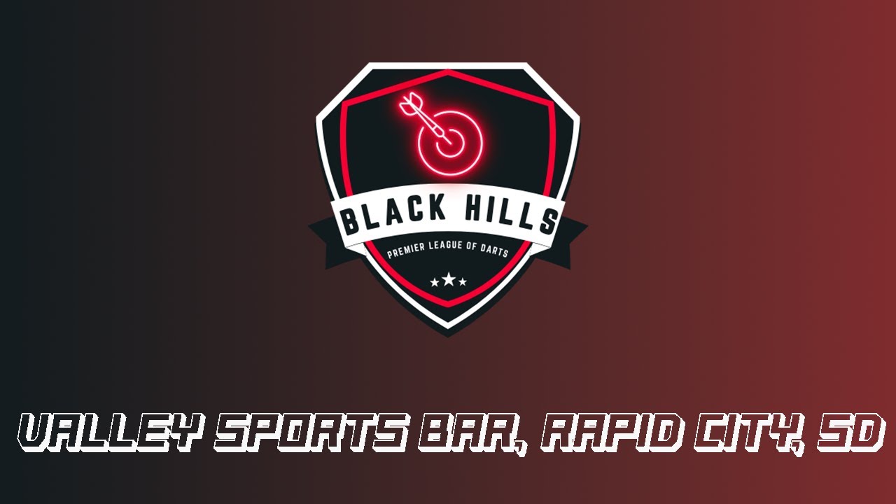 Black Hill Premier League of Darts Night 3: Valley Sports Bar, Rapid City, SD