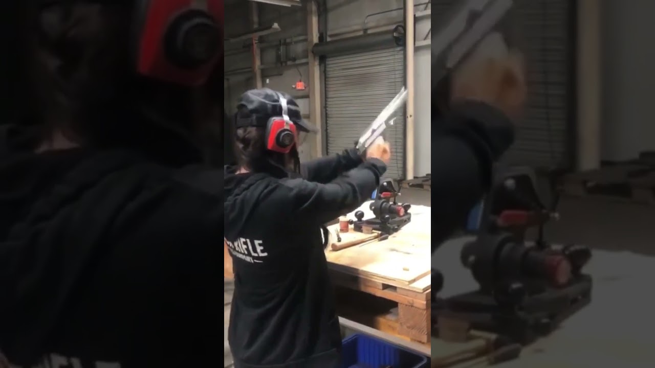 Shooting the 44 mag from Real Dirty Harry 
