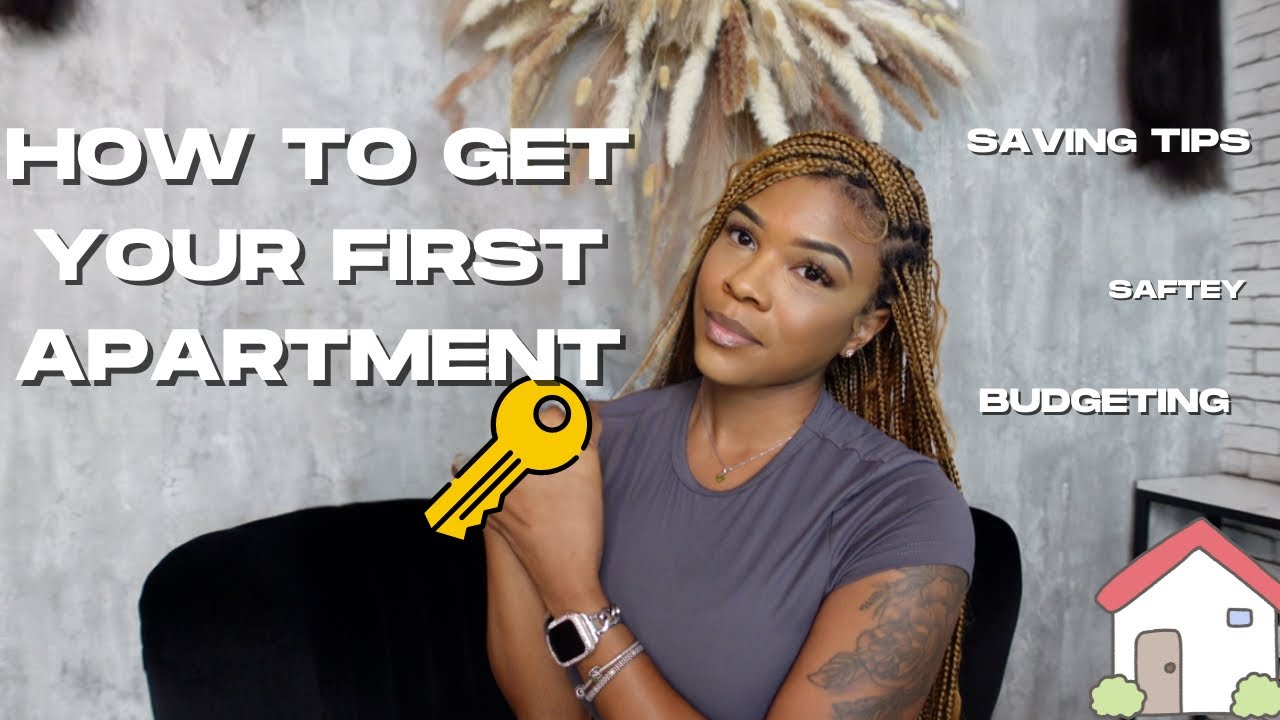 HOW TO GET YOUR OWN APARTMENT| Advice on moving out for the first time, no credit, budgeting, ETC🏡