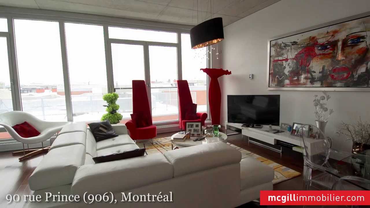 Penthouse Vieux-Montréal | Old Montreal Penthouse