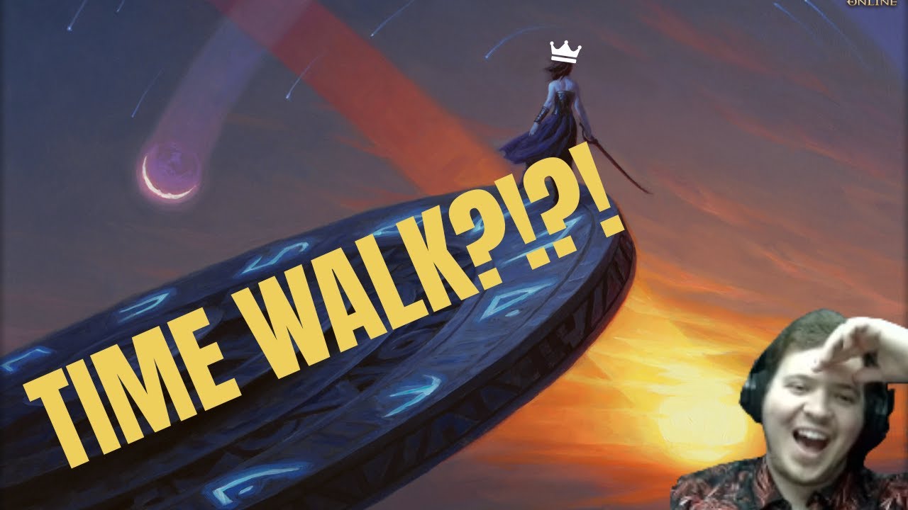 Can We Break Time Walk Even More? | Powered Cube Draft | MTG Arena