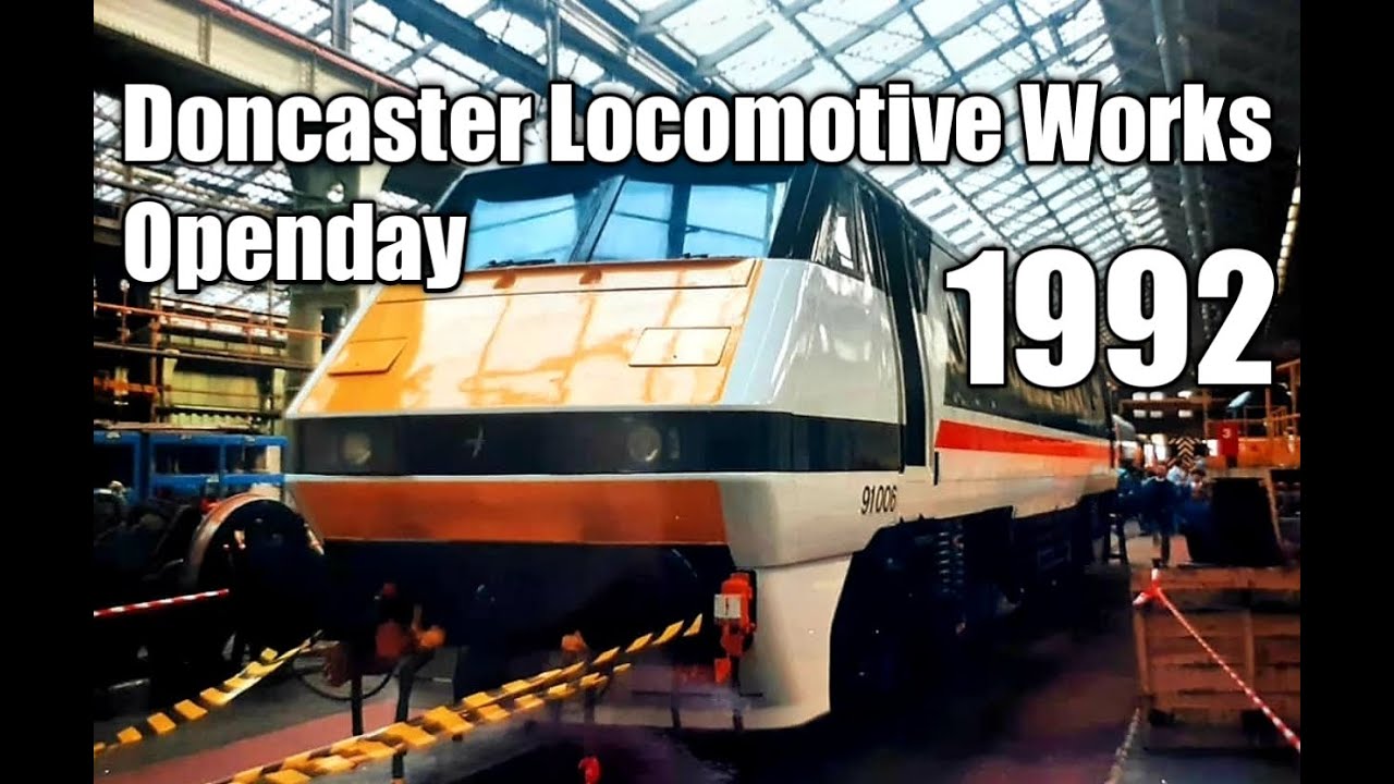 Doncaster Locomotive Works Open Day - 1992