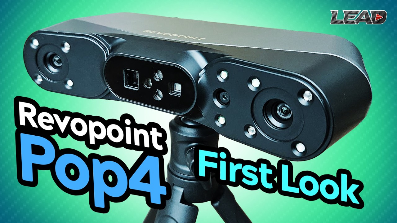 Is the Revopoint POP 4 Worth It? | 3D Scanner Review