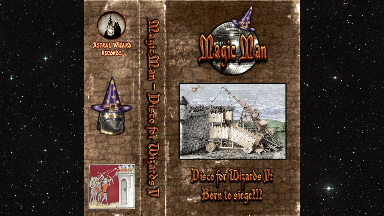 MagicMan - Disco for Wizards V: Born to Siege!!! [Full Album + Bonus]