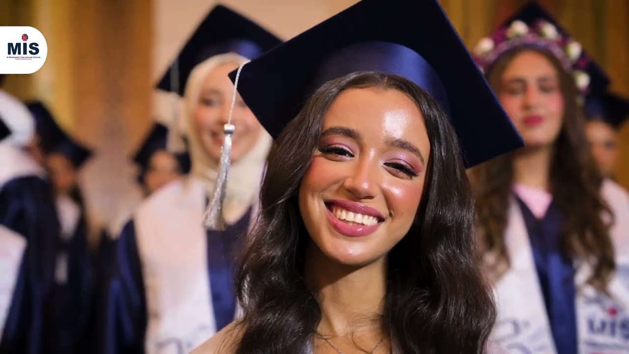 Graduation party of Grade 12 students - Girls at MIS.