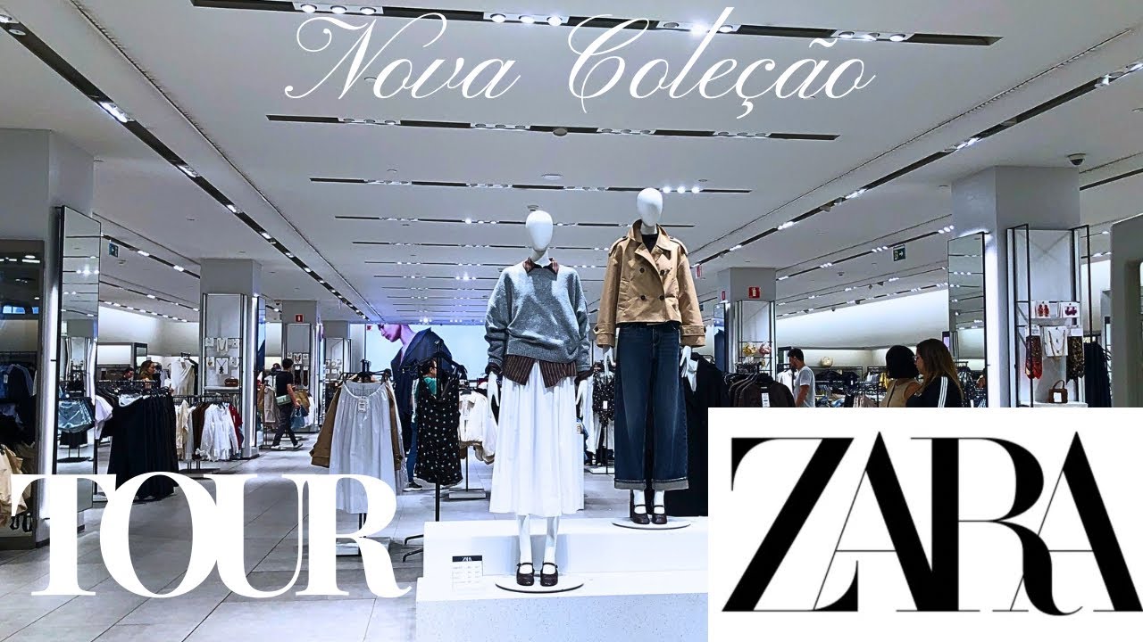 NOVA COLEÇÃO de inverno na ZARA Tour que amamos  / peças lindas de inverno #trench coat #zara 